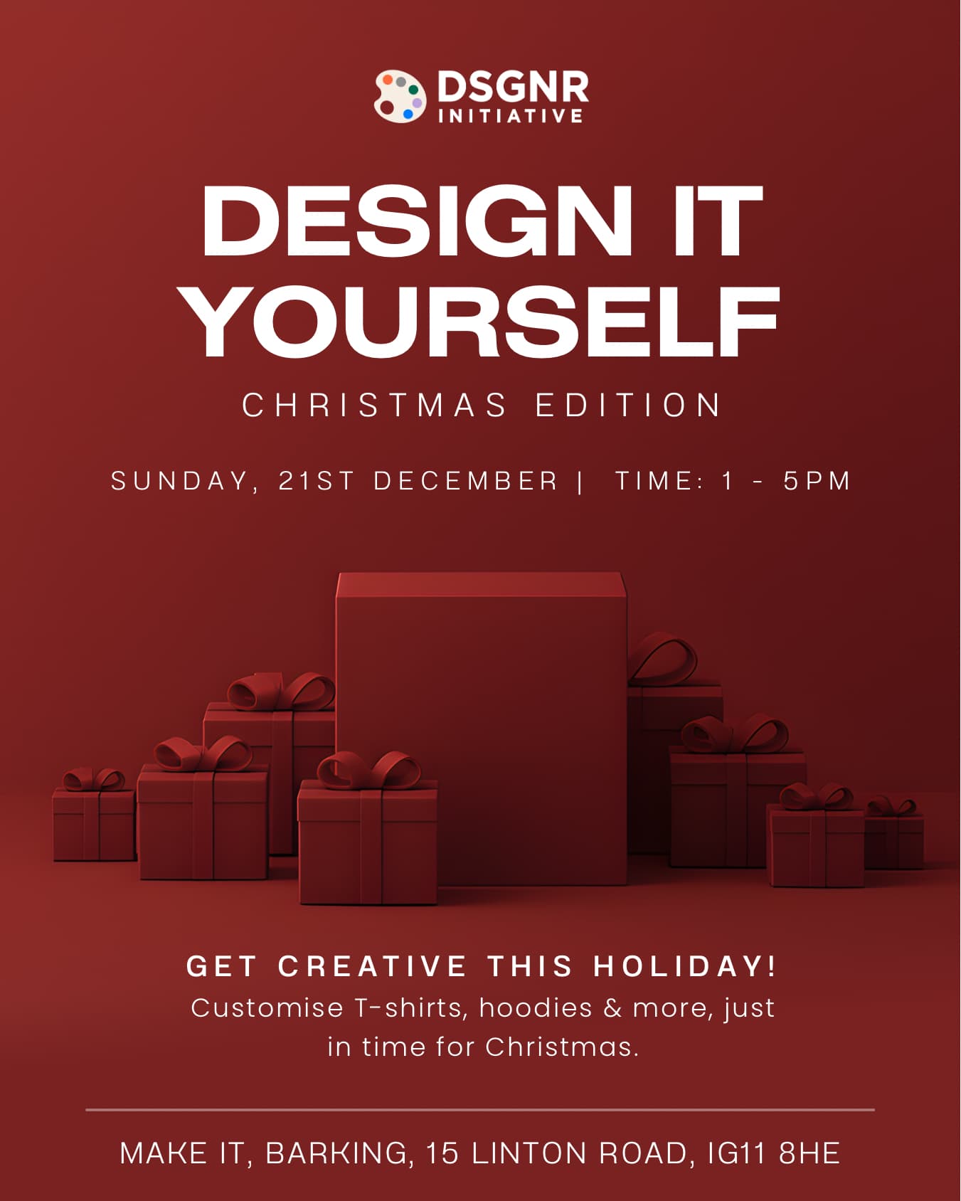 Design it Yourself - Christmas Edition
 21st December 2025