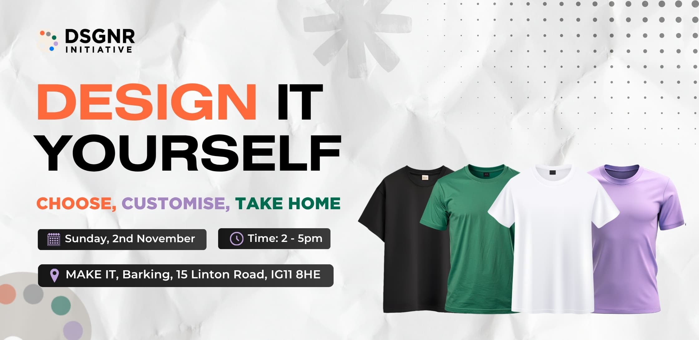 Design It Yourself Workshop